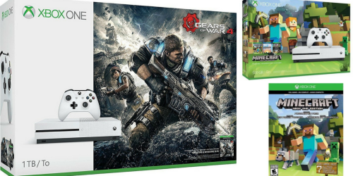 Xbox One S 1TB Gears of War 4 Bundle Only $239.99 Shipped + More