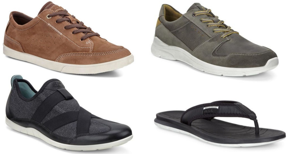 Ecco.com: Extra 30% Off Sale Priced Shoes = Men's Sneakers Only $55.99 ...