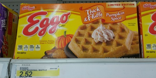 Target: Eggo Pumpkin Spice Frozen Waffles as Low as Only 51¢