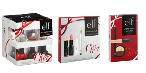 Target.com: 50% off e.l.f Holiday Gift Sets = 10 Piece Nail Polish Set Only $5 + More