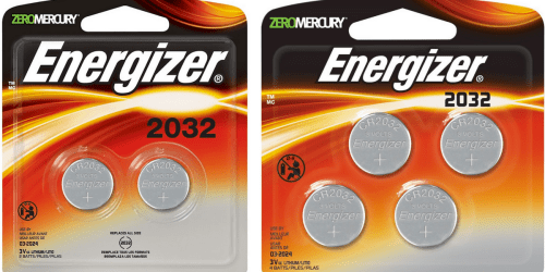 Amazon: Energizer Batteries Starting at Only $1.14 Shipped