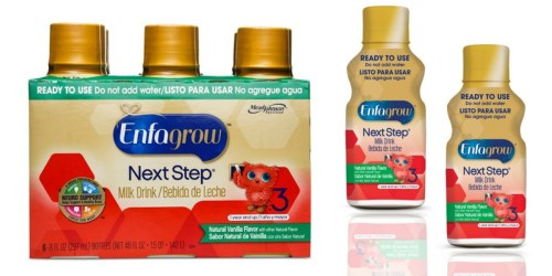 High Value $4/1 Enfagrow Coupon = Ready to Drink 6-Pack Only $3.19 at Target