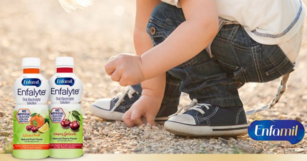 New 3/1 AND 5/2 Enfamil Enfalyte Coupons = Free 32 oz Bottles at