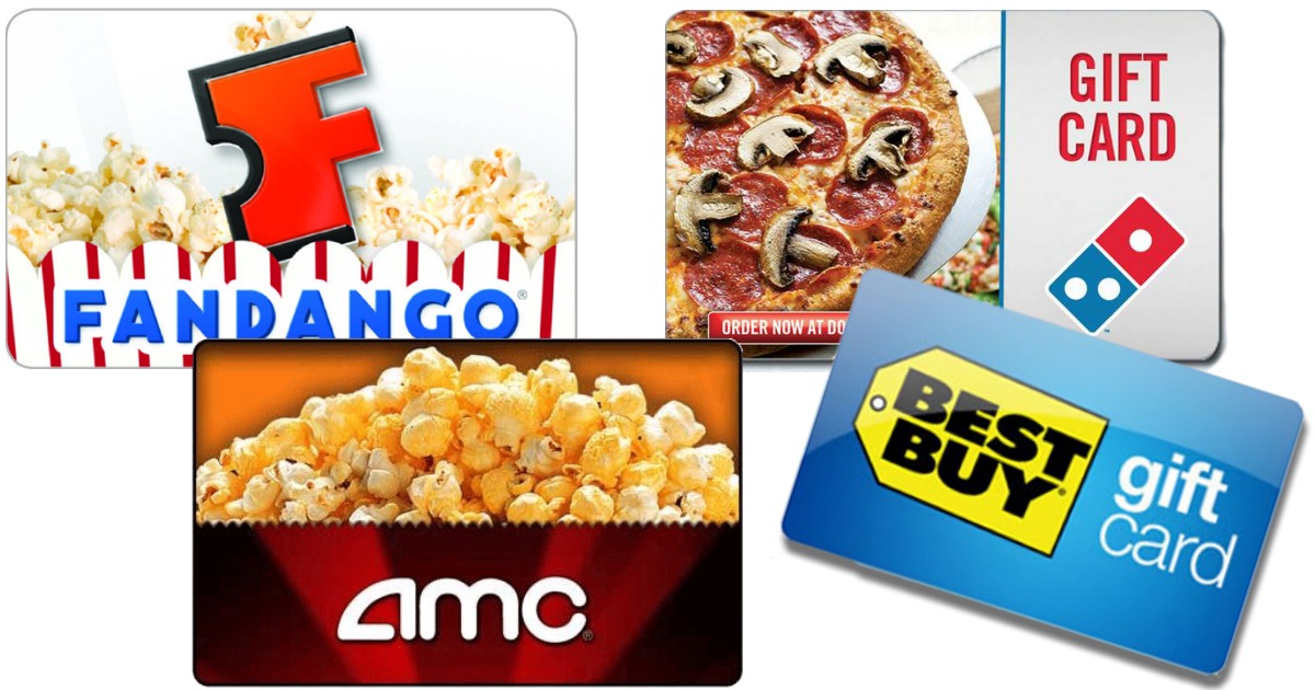 Best Buy FREE 5 Best Buy Gift Card with 50 Entertainment Card Purchase