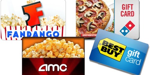 Best Buy: FREE $5 Best Buy Gift Card with $50 Entertainment Card Purchase