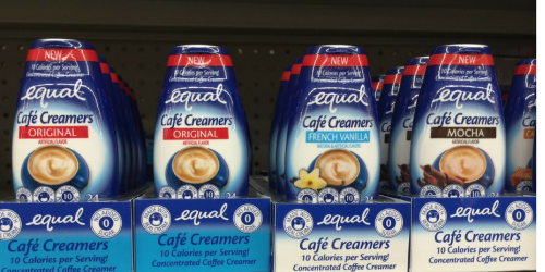 NEW $1/1 Equal Cafe Creamer Coupon = Possible FREE 1.62 Oz. Creamer At Walmart