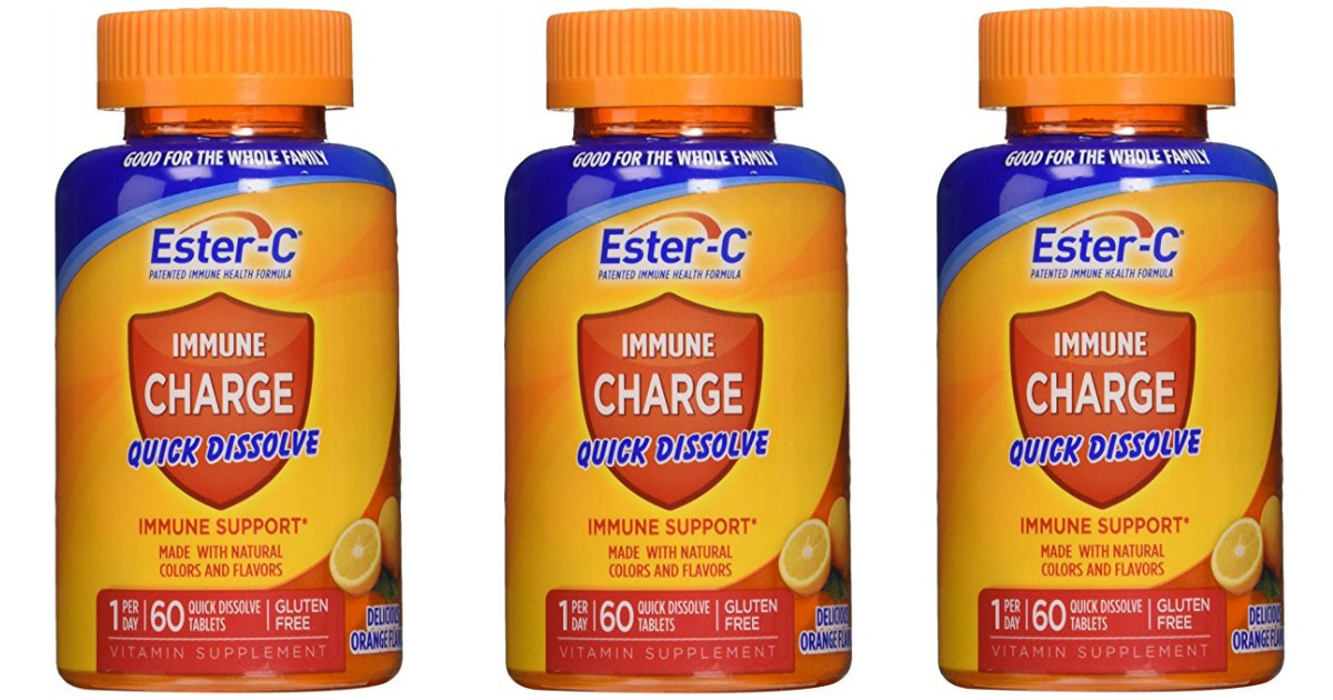 Amazon EsterC Quick Dissolve Tablets 60 Count Bottle Only 3.18 Shipped