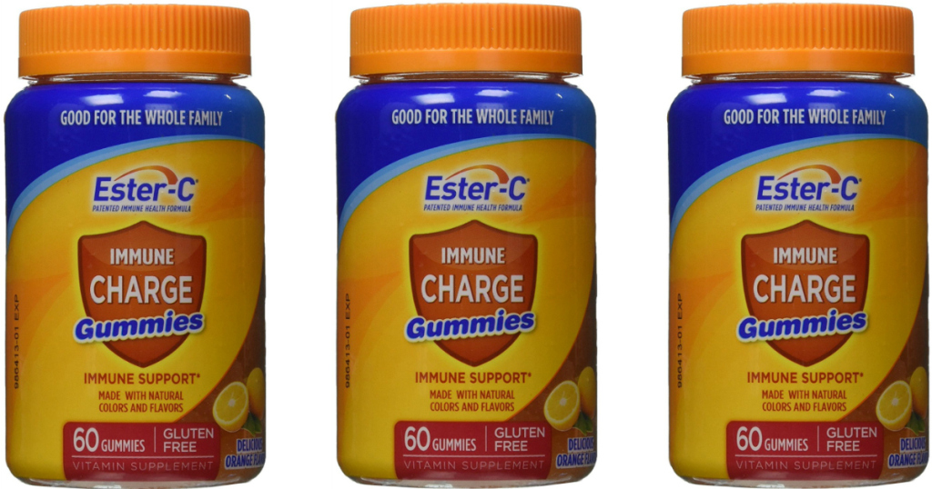 Amazon EsterC Vitamin C Immune Charge Gummies 60 Count Only 1.51 Shipped