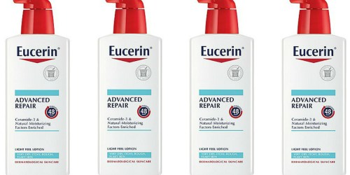 Dr. Oz Sweeps: 2,500 Win Free Eucerin Advanced Repair Lotion ($12.59 Value) – Starts at 12PM ET