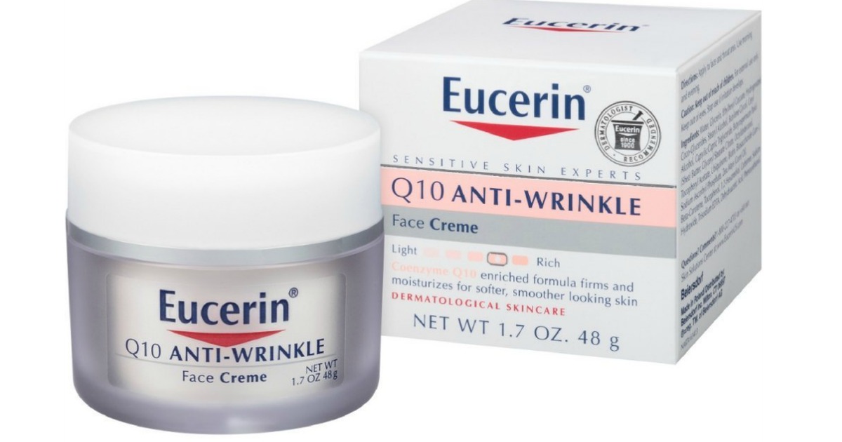 Eucerin Q10 Anti-Wrinkle Sensitive Skin Face Cream