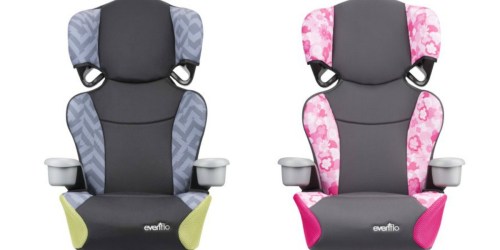 Walmart: Evenflo Big Kid Booster Seat Only $22.88 (Regularly $59.97)