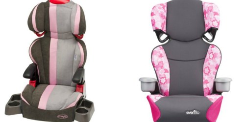 Evenflo Booster Car Seats Starting at Just $19.88 (Regularly Up to $74.45)