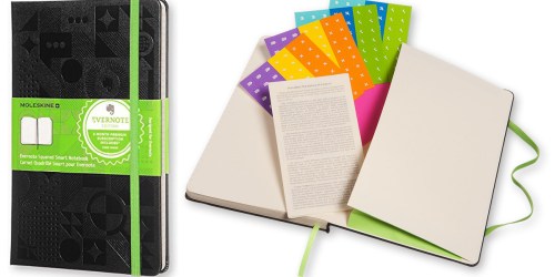 Staples.com: Moleskine Evernote Large Smart Notebook Only $13.48 (Regularly $29.95)