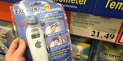 Costco: *HOT* Exergen Temporal Thermometer ONLY $1.49 After Rebates (Regularly $29.49)