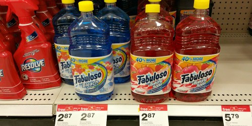 Target: Free $5 Gift Card with Purchase of FOUR Select Cleaning Items (Fabuloso, Ajax & More)