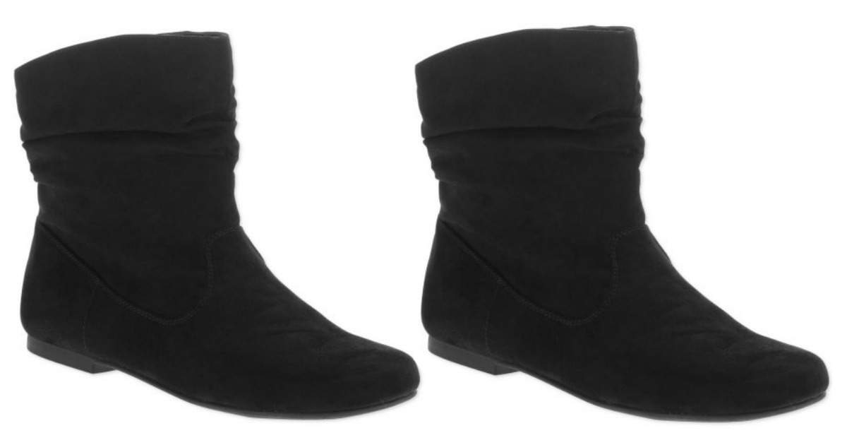 Walmart.com: Women's Slouch Boots Just $6.88 + More Women's Boots Deals