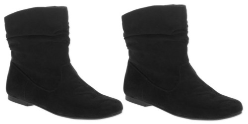 Walmart.com: Women’s Slouch Boots Just $6.88 + More Women’s Boots Deals