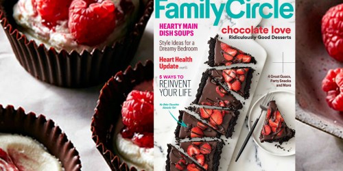 FREE 1-Year Subscription to Family Circle Magazine