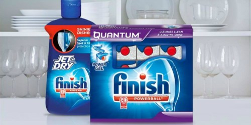 New Finish Dishwasher Detergent & Jet Dry Coupons = Nice Upcoming Deal at Rite Aid
