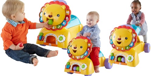 Amazon Prime: Fisher-Price 3-in-1 Sit, Stride & Ride Lion Only $27.55 Shipped (Regularly $44.99)