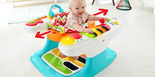 Fisher-Price 4-in-1 Step ‘n Play Piano ONLY $50.30 Shipped (Regularly $129.99)