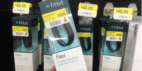 Walmart Clearance: FitBit Flex Possibly Only $24 (Regularly $99.95)