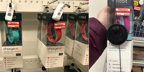 Target: Possible Fitbit Activity Wristbands Clearance