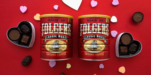 TWO Folgers Vintage Cans with Classic Roast Coffee Only $5 Shipped (Just $2.50 Per Can)