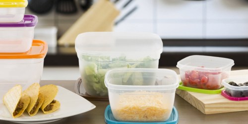 Staples.com: 14 Piece Food Storage Set Only $8.99