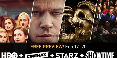 Dish, DirecTV & More: Free HBO, Showtime & Cinemax (This Weekend Only)