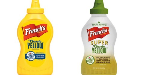 *HOT* RARE Buy 1 Get 1 Free French’s Mustard Coupon