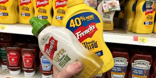 Walmart: *HOT* Better Than Free French’s Mustard