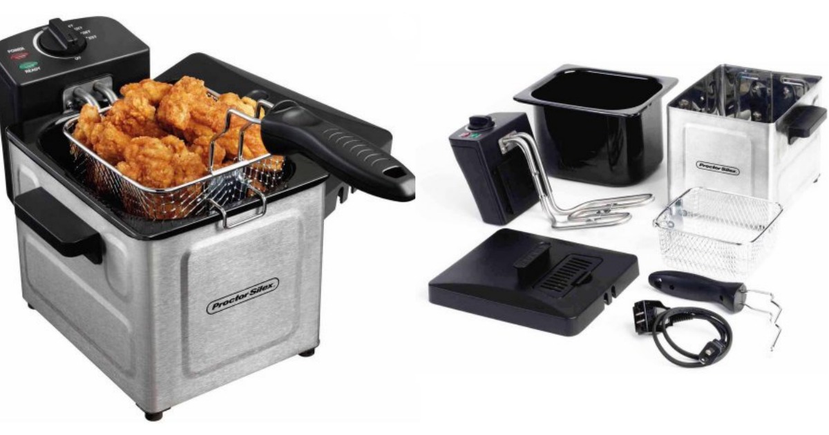 Proctor Silex ProfessionalStyle Deep Fryer Only 15