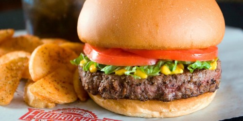 Fuddruckers 3-Pound Burger Challenge Tomorrow February 28th – Make Reservations NOW