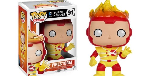 Amazon: Funko POP Heroes: Firestorm Action Figure Only $4.54 (Regularly $10.99)