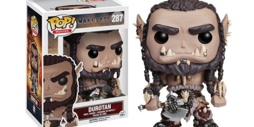 Amazon: Funko POP! Warcraft Action Figure Only $5.36