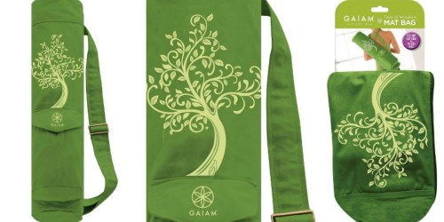 Target.com: Gaiam Yoga Mat Bag Only $5.98 (Regularly $19.99)