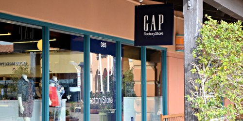 Gap Factory: 30% Off Total Purchase = Women’s Dresses $13.99 & Jeans Under $25 + More