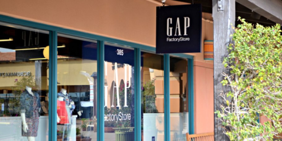 EXTRA 60% Off GAP Factory Clearance + Free Shipping (Sizes Selling Out FAST!)
