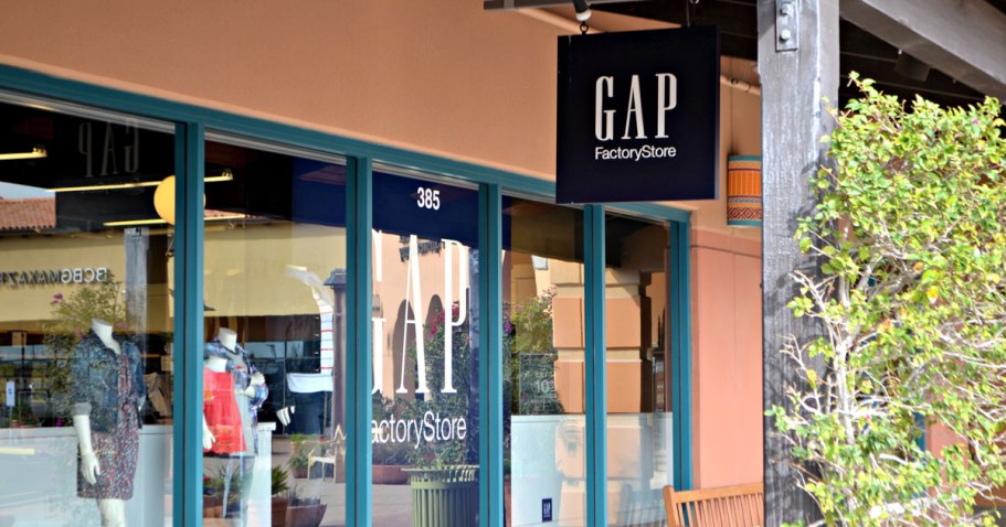 EXTRA 60% Off GAP Factory Clearance + Free Shipping (Sizes Selling Out FAST!)