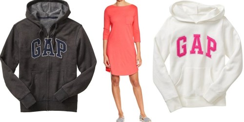 GAP Factory: Women’s Boatneck Dresses Only $16.99 (Regularly $36.99) + More