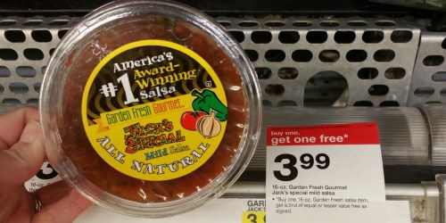 Target: Garden Fresh Gourmet Salsa Only $1.25 (Regularly $3.99)