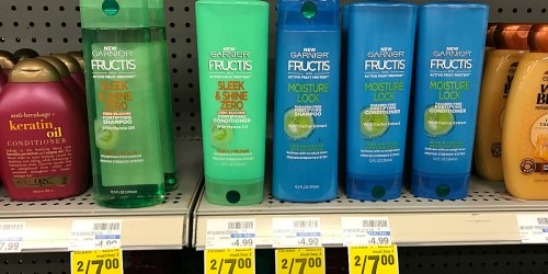 CVS: Garnier Fructis Hair Products ONLY 60¢ Each – Regularly $4.99 (Starting 2/5)