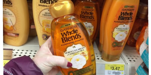 $2/1 Garnier Whole Blends Coupon (Available Again) = Only $1.47 at Walmart + More
