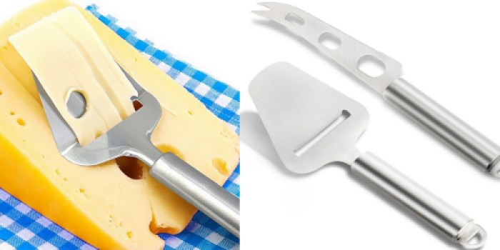 Amazon: Stainless Steel Cheese Slicer & Knife Set Just $7.99, Rolling Pin Just $9.93 & More