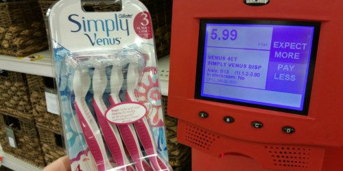 High Value Gillette and Venus Coupons = Inexpensive Razors at Target & CVS