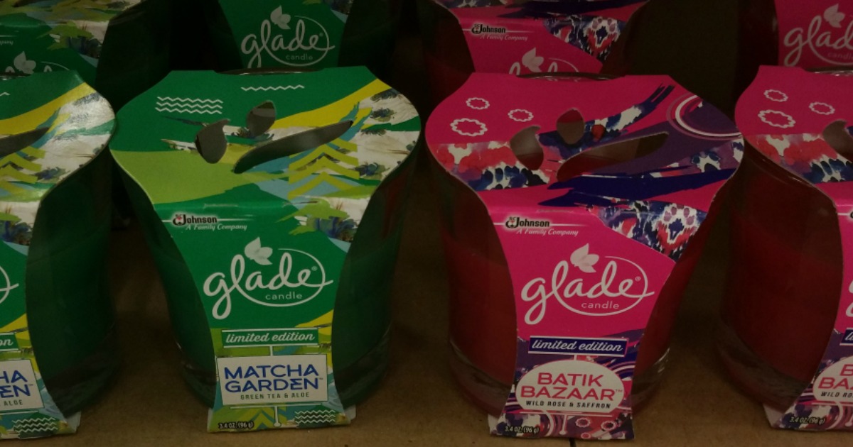 Three New Glade Coupons = Sprays or Air Fresheners Only 60¢ Each at Target