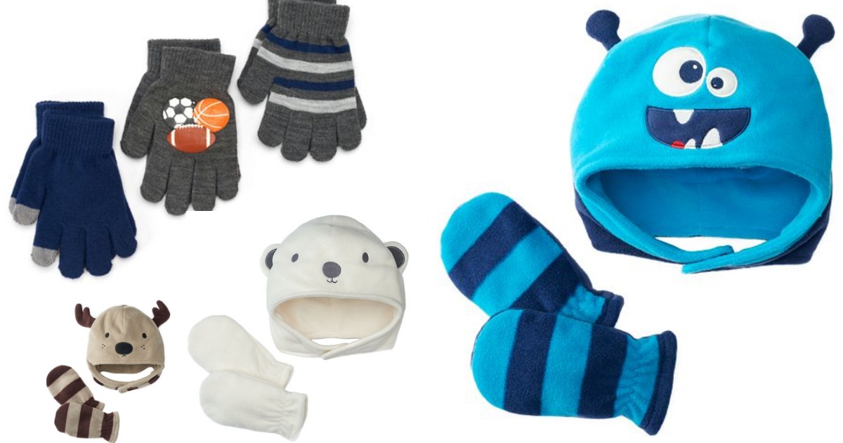 Kohl's Cardholders Boys Knit Gloves 3Pack Only 2.69 Shipped + More