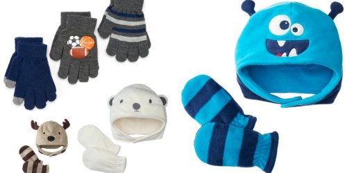 Kohl’s Cardholders: Boys Knit Gloves 3-Pack Only $2.69 Shipped + More