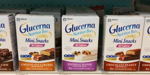 Target: Glucerna Nutrition Bars As Low As 9¢ Per Bar